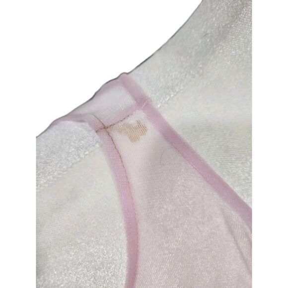 MIKAEL AGHAL Lilac Plaid Mesh Yoke Sheath Dress Womens Size 4 NEW - Picture 7 of 7